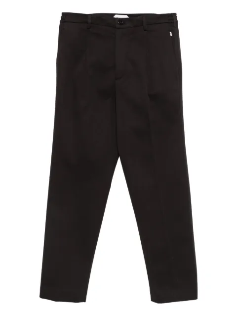 New York Resident straight-leg trousers Brown DENVER4K051