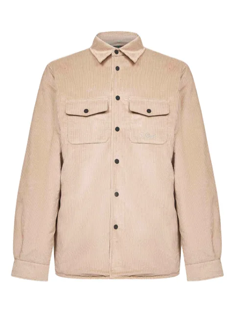 MC2 Saint Barth snap-buttoned chest-pocket coat Neutrals CHA000900031I