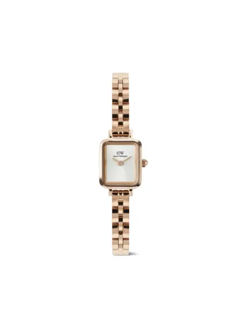Daniel Wellington mini Quadro 15mm White DW00100847