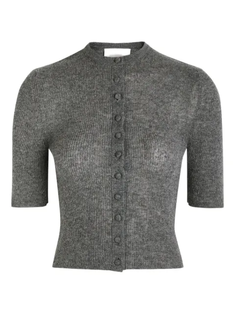 Citizens of Humanity button rib tabitha cardigan Grey 5165A