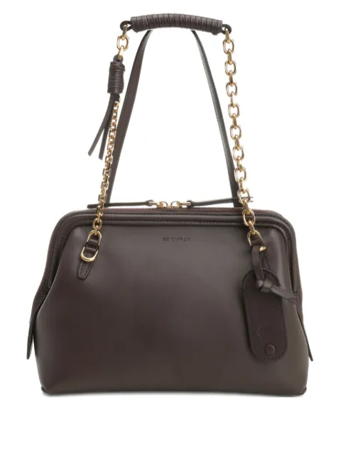 ETRO small leather doc shoulder bag Brown WP1B0032AP398