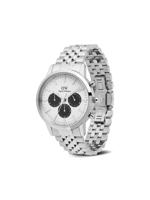 Daniel Wellington Arch 5-Link 40mm White DW00100872