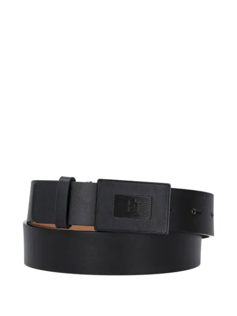 Elisabetta Franchi logo-buckle belt Black CT77S56E2