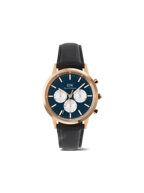Daniel Wellington Sheffield Arctic 40mm Blue DW00100877