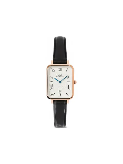 Daniel Wellington Quadro 20mm White DW00100862