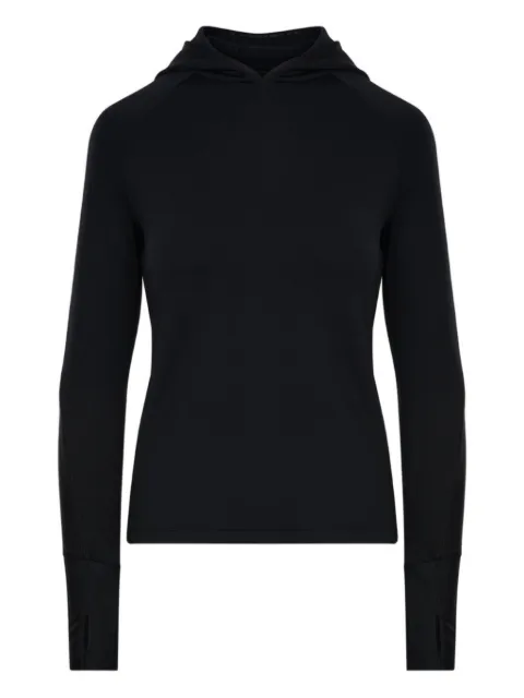 Aztech Mountain fleece hoodie Black AMW40089