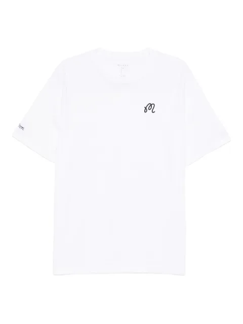 Malbon Golf Bermuda T-shirt White M9398WHT