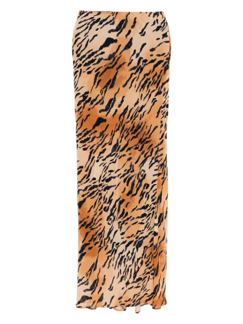 NEVER FULLY DRESSED Dorris skirt Orange NFDSK714A
