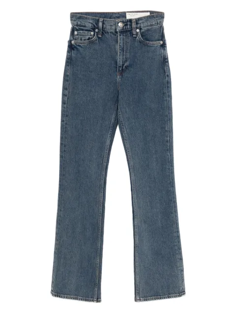 rag & bone Peyton high-rise bootcut jeans Blue RJ4125F1RPIA