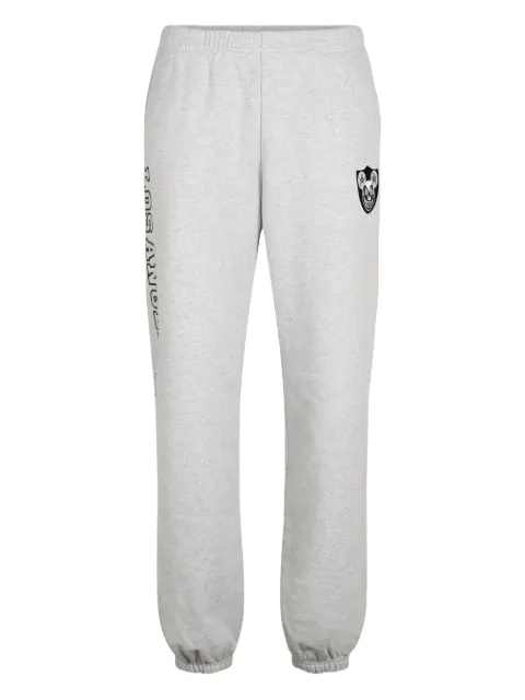 Local Authority logo-detailing track pants Grey N23LLP11