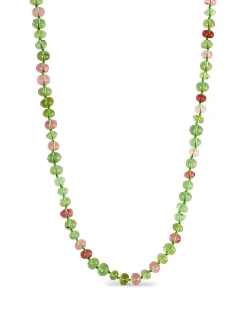 Leigh Maxwell 18K yellow gold tourmaline necklace Gold LMBD083