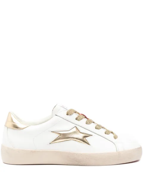 Ishikawa leather sneakers White 2725