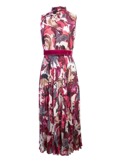 Mary Katrantzou Hollie midi dress Pink MKRST26D8