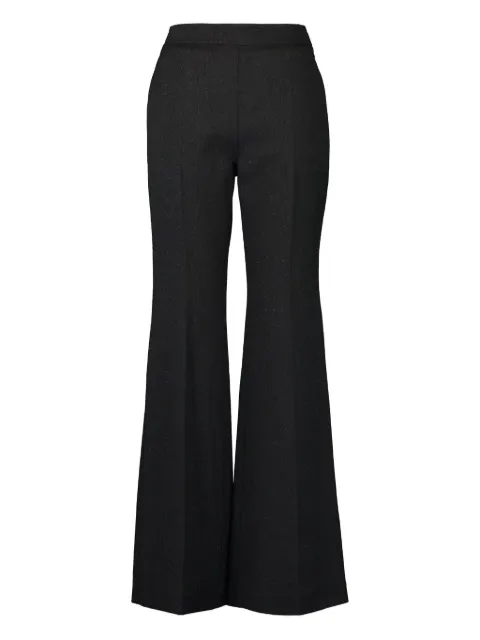 Giambattista Valli high-waist flared trousers Black 25FWSVCA300583BAG9999