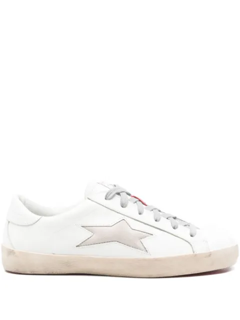 Ishikawa leather sneakers White 2721