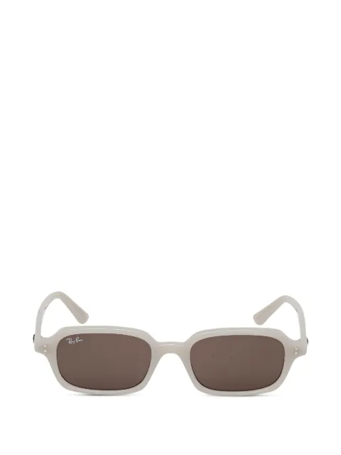 Ray-Ban rectangle-frame sunglasses Neutrals RB4455680873