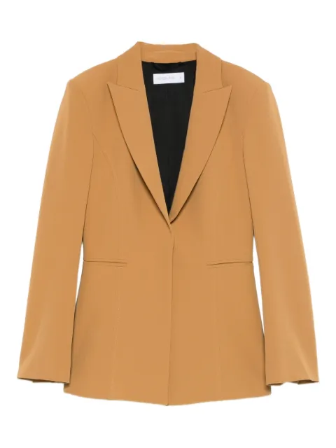 Patrizia Pepe peak-lapel blazer Neutrals 2S1546A498