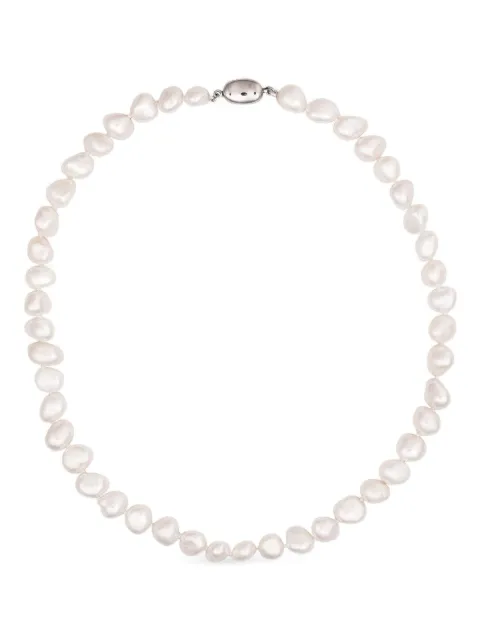 Baggins pearl-embellished necklace White BB3593FW16BCS282