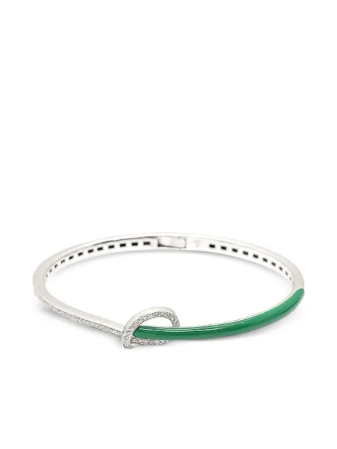 Andreoli white gold know diamond bracelet Silver BORN66562