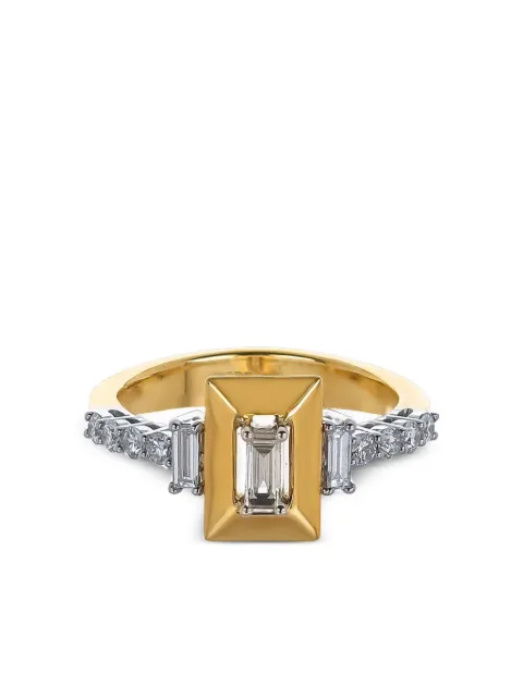 Yeprem 18K yellow gold Strada diamond ring Gold RI3332