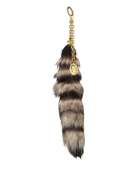Chloé Treasure Tails keyring Brown CH25WCC02LS