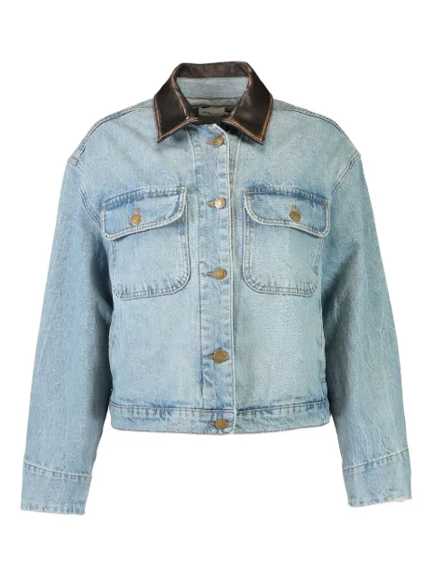 SIMKHAI Philoh denim jacket Blue 5256142DNCONEYISLAND