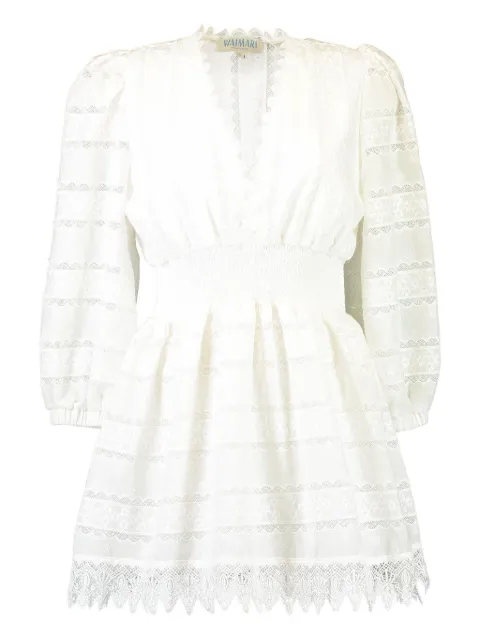 Waimari Mara De Plata mini dress White D336CTW