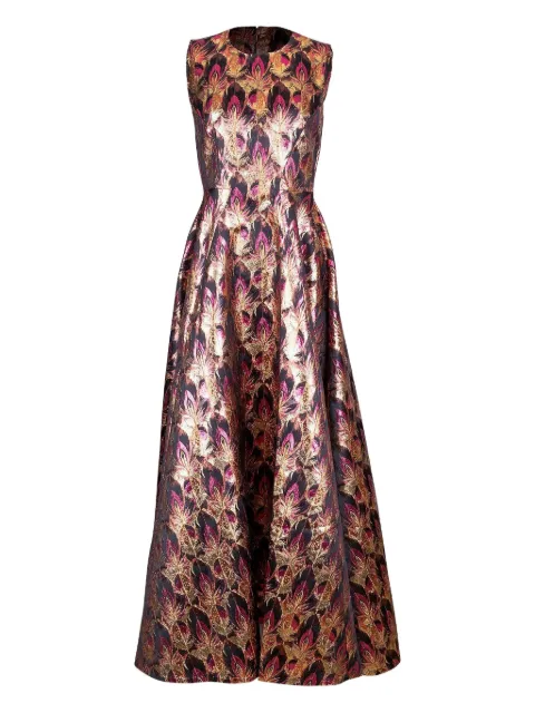 Mary Katrantzou sleeveless maxi gown Pink MKRST26T45
