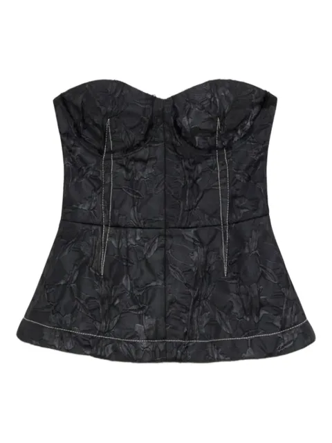 SIMKHAI Zander bustier top Black 5252221ABLACK