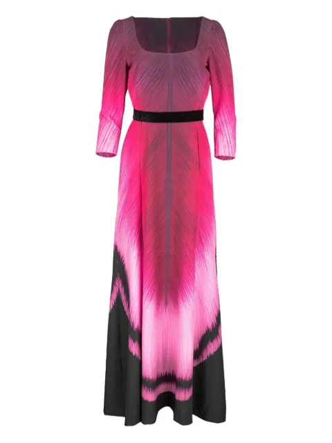 Mary Katrantzou Allegra square-neck maxi dress Pink MKRST26D26