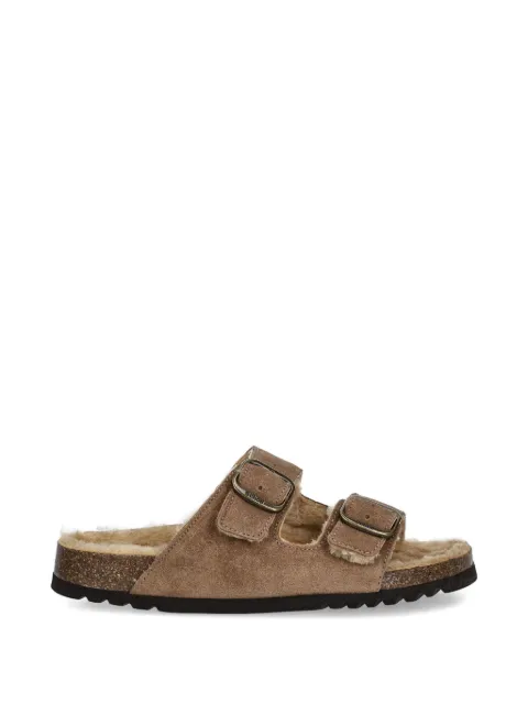 Scholl Josephine buckle sandals Brown F318431062