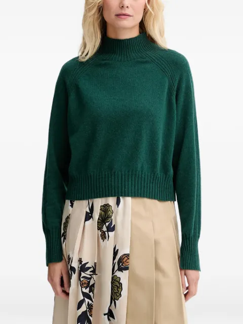 TWINSET turtleneck sweater Green 252TT3531