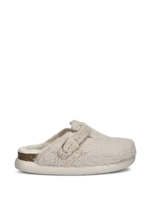 Scholl buckle strap mules Neutrals F323981171