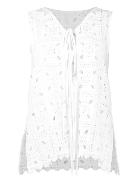 Miguelina Tula tank top White HS25PWE873TULA