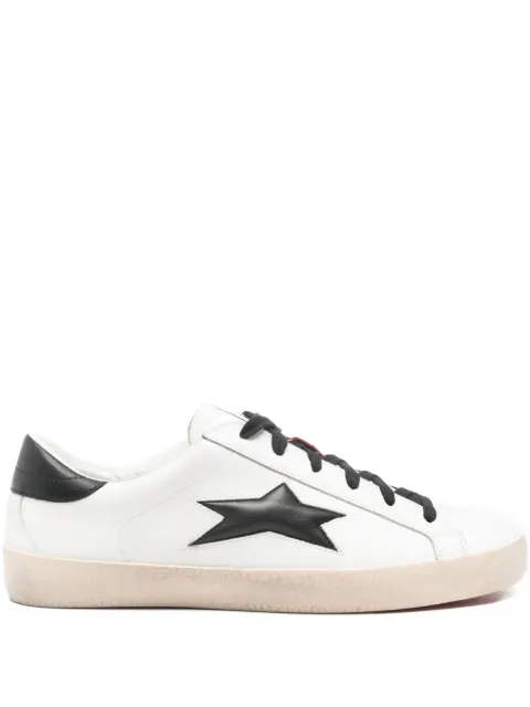 Ishikawa leather sneakers White 2723