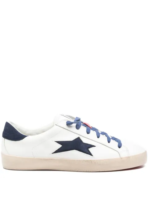 Ishikawa leather sneakers White 2719