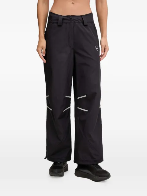 adidas by Stella McCartney zip-detail track pants Black JW2687