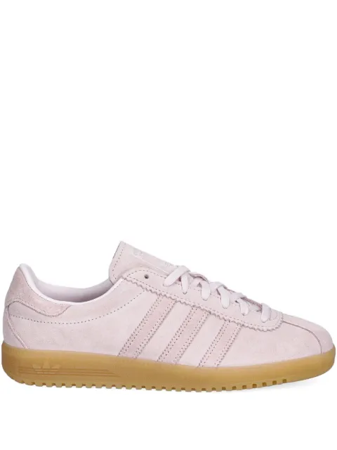 adidas Bermuda three-stripe lace-up sneakers Pink JS3973