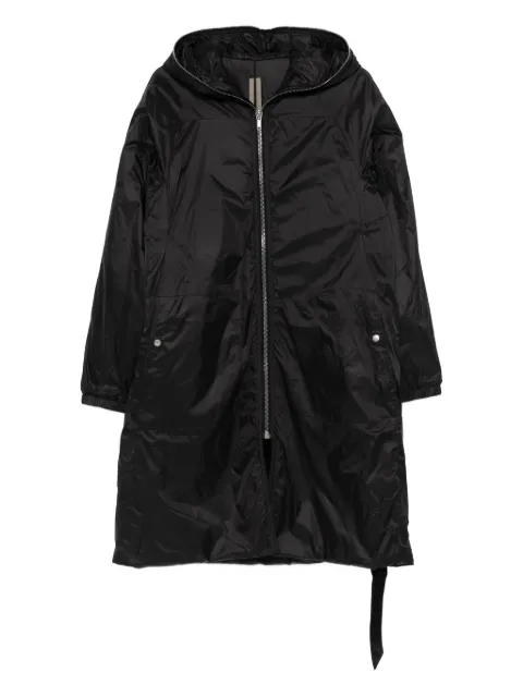 Rick Owens DRKSHDW hooded coat Black DS02E7923NP09