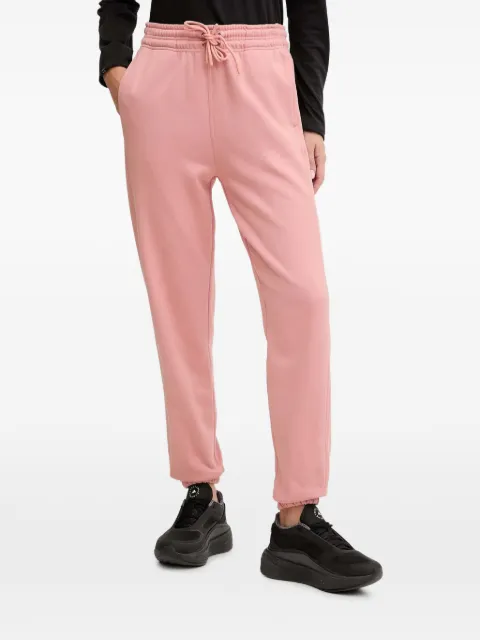 adidas by Stella McCartney logo-print track pants Pink JX2717