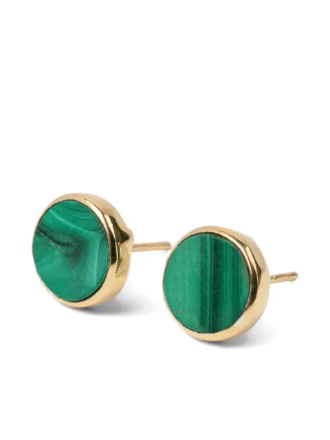 VEERT round earrings Gold JLG0017YG