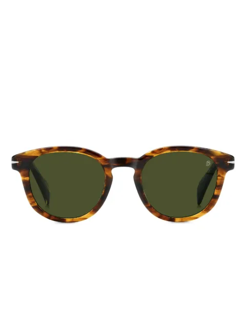 Eyewear by David Beckham round sunglasses Brown DB1198S