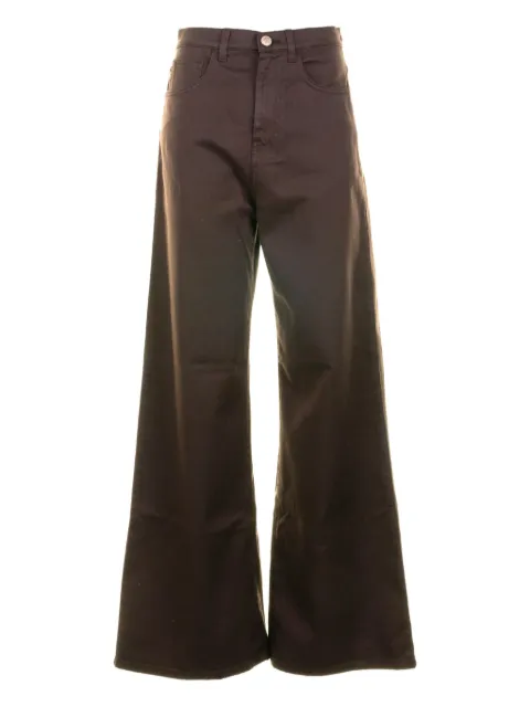 Re-Hash five-pocket jeans Brown P396JM0C0727460