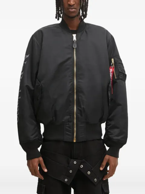 NO PROBLEMO reversible bomber jacket Black NP7015004