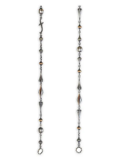 Sevan Bıçakçı sterling silver Open Dagge diamond necklace Silver N5448