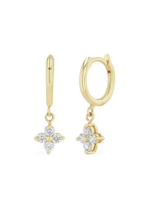 Zoë Chicco 14K yellow gold diamond earrings Gold SPLH11D