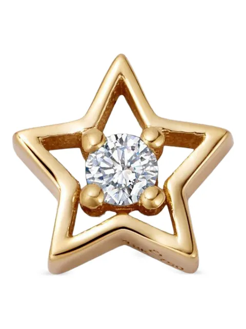 Loquet 18K yellow gold North Star diamond charm Gold CHMDIAYAS18Y