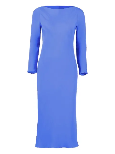 Peter Cohen long-sleeve midi dress Blue 3339FPMEDBLUE