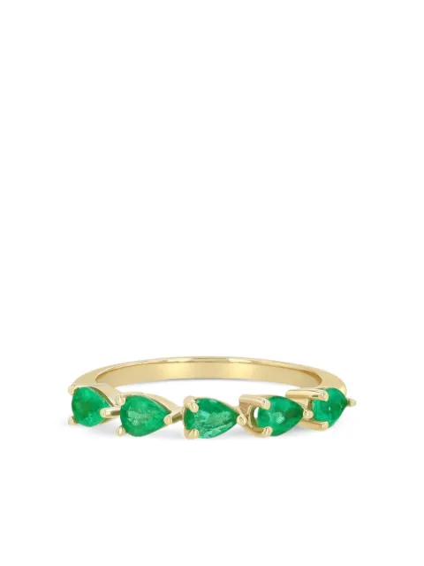 Zoë Chicco 14K yellow gold emerald ring Gold 5PPR1E