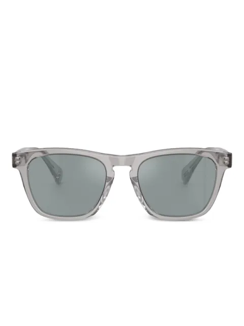 Oliver Peoples R-3 round-frame sunglasses Grey 0OV5555SU11326G54